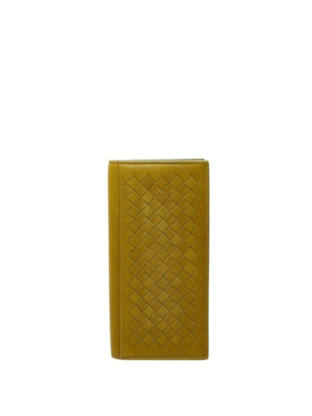 Bottega Veneta Intrecciato Wallet Green Leather